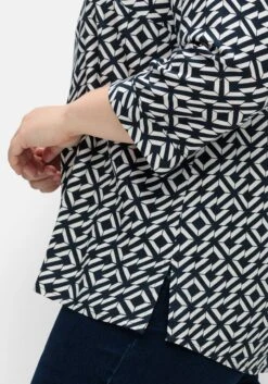 Sheego Tunika Mit Grafischem Alloverprint 12 Sheego Tunika Mit Grafischem Alloverprint -Sommertraum Mode 15023201487 04US1 01 SH