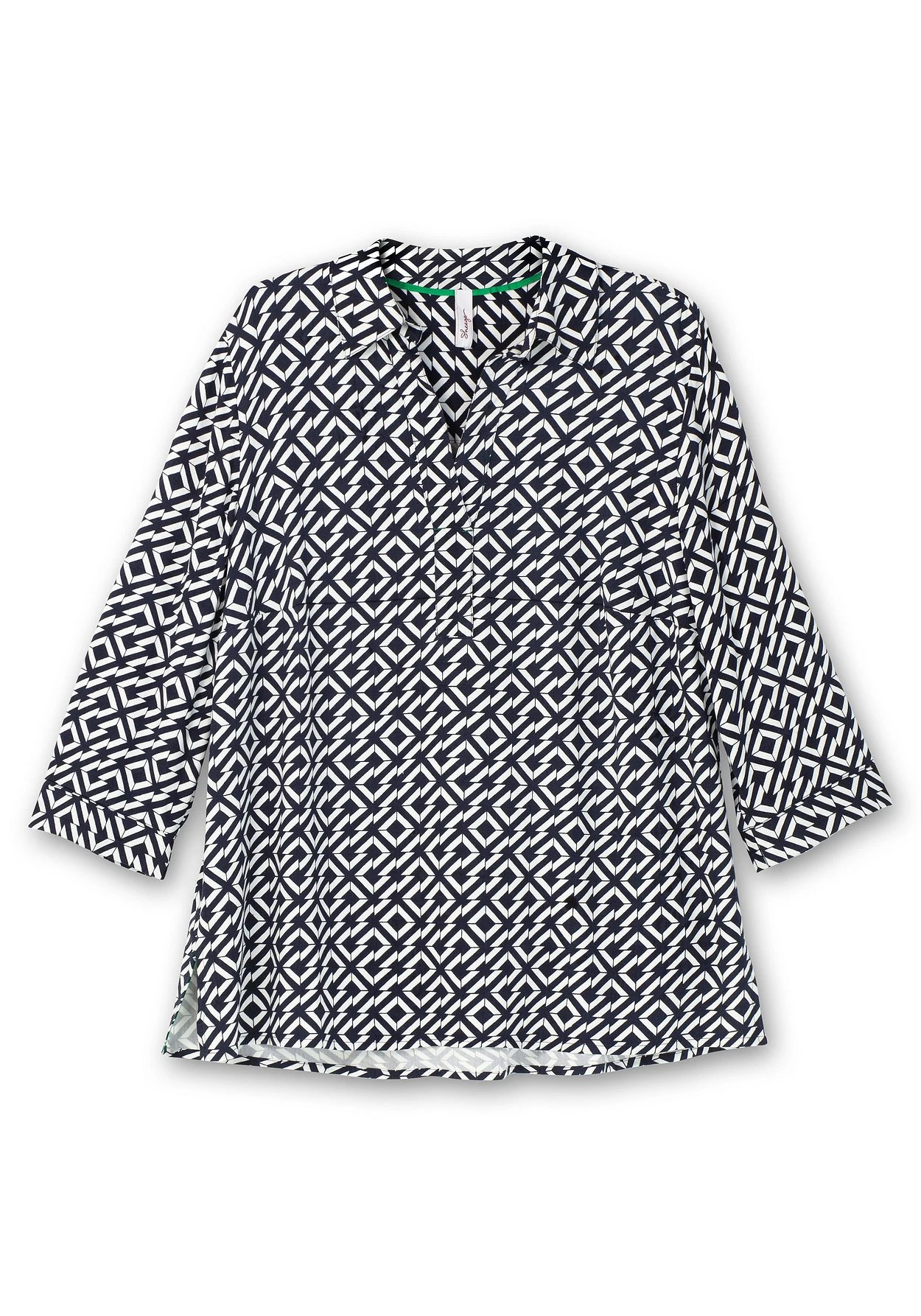 Sheego Tunika Mit Grafischem Alloverprint 5 Sheego Tunika Mit Grafischem Alloverprint – Bild 3