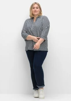 Sheego Tunika Mit Grafischem Alloverprint 11 Sheego Tunika Mit Grafischem Alloverprint -Sommertraum Mode 15023201487 04US7 01 SH