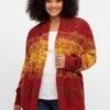 Strickjacke Im Farbverlauf, Mit Schalkragen 2 Strickjacke Im Farbverlauf, Mit Schalkragen -Sommertraum Mode 15023701034 04UTV 02 SH