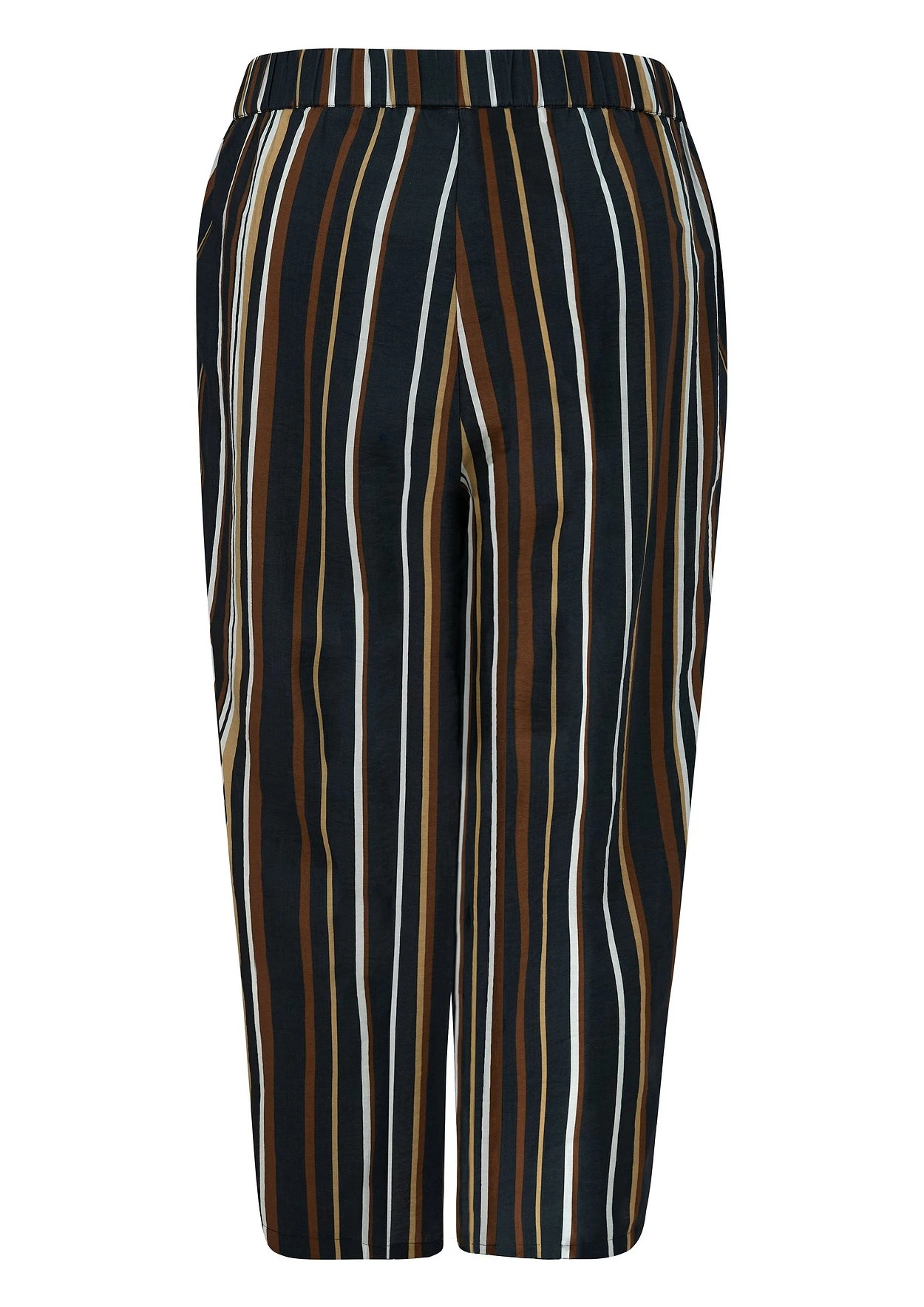 Triangle Gestreifte Culotte Mit Hohem Elastischem Bund 4 Triangle Gestreifte Culotte Mit Hohem Elastischem Bund – Bild 2