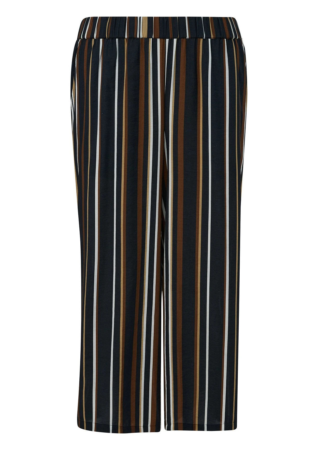 Triangle Gestreifte Culotte Mit Hohem Elastischem Bund 3 Triangle Gestreifte Culotte Mit Hohem Elastischem Bund