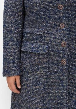 Mantel In Bouclé-Optik, In Leicht Taillierter Form 13 Mantel In Bouclé-Optik, In Leicht Taillierter Form -Sommertraum Mode 15035100025 04WRN 02 SH