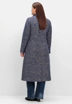 Mantel In Bouclé-Optik, In Leicht Taillierter Form 10 Mantel In Bouclé-Optik, In Leicht Taillierter Form -Sommertraum Mode 15035100025 04WRQ 02 SH