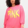 Sweatshirt Mit Neon-Prints Und Ballonärmeln -Sommertraum Mode 15045400433 04WLU 02 SH