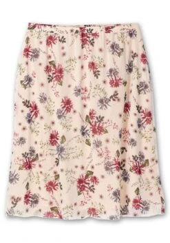 Sheego Maxirock Mit Floralem Alloverprint -Sommertraum Mode 15071300474 04VFE 01 SH