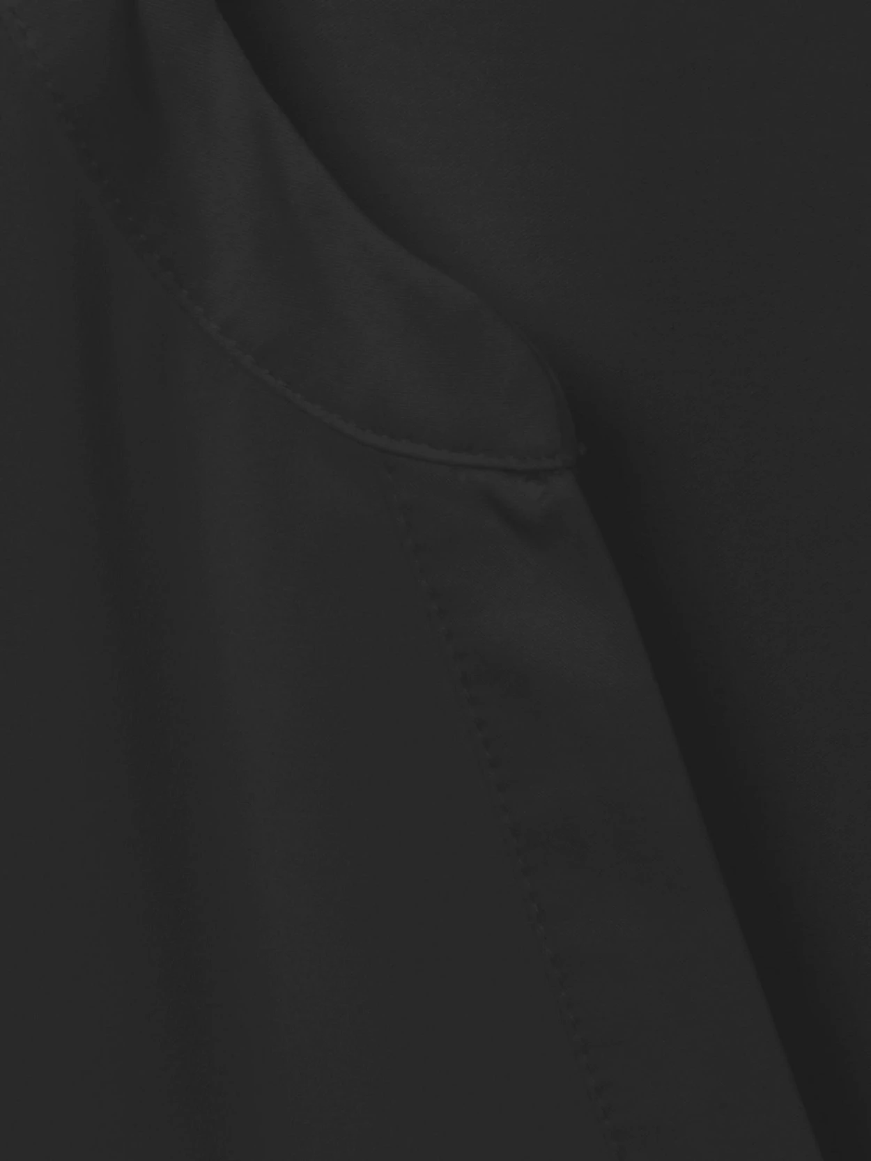 Chiffontunika Mit V-Ausschnitt Und 3/4-Arm 5 Chiffontunika Mit V-Ausschnitt Und 3/4-Arm – Bild 3