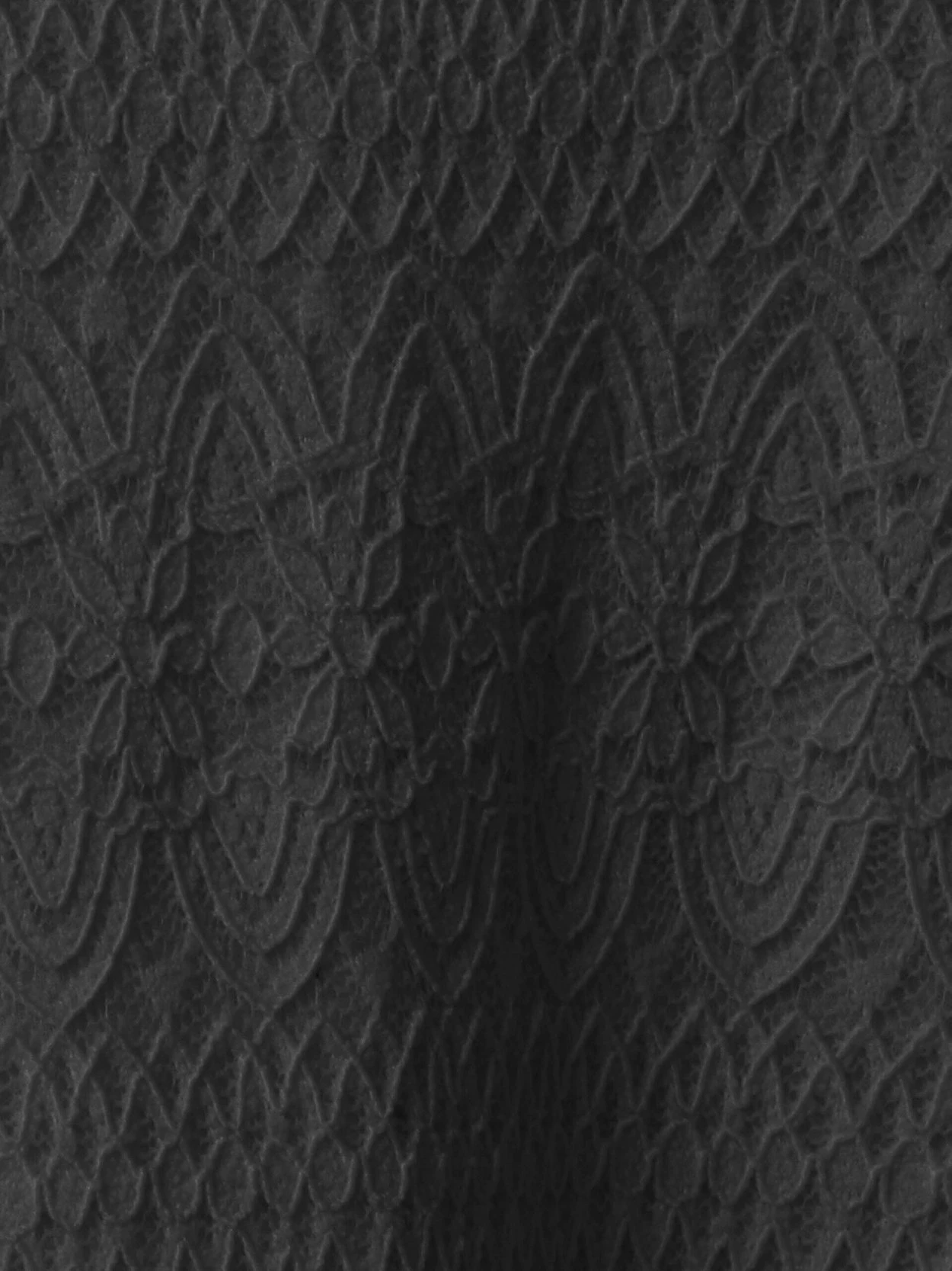 Doppellagige Tunika Mit Spitze Und 3/4-Ärmeln 5 Doppellagige Tunika Mit Spitze Und 3/4-Ärmeln – Bild 3