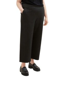 Karierte Culotte Mit Seitlichem Reißverschluss -Sommertraum Mode 15088400289 04VWZ 00 SH