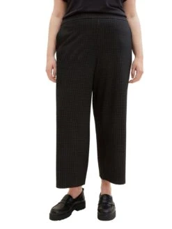 Karierte Culotte Mit Seitlichem Reißverschluss -Sommertraum Mode 15088400289 04VX4 00 SH