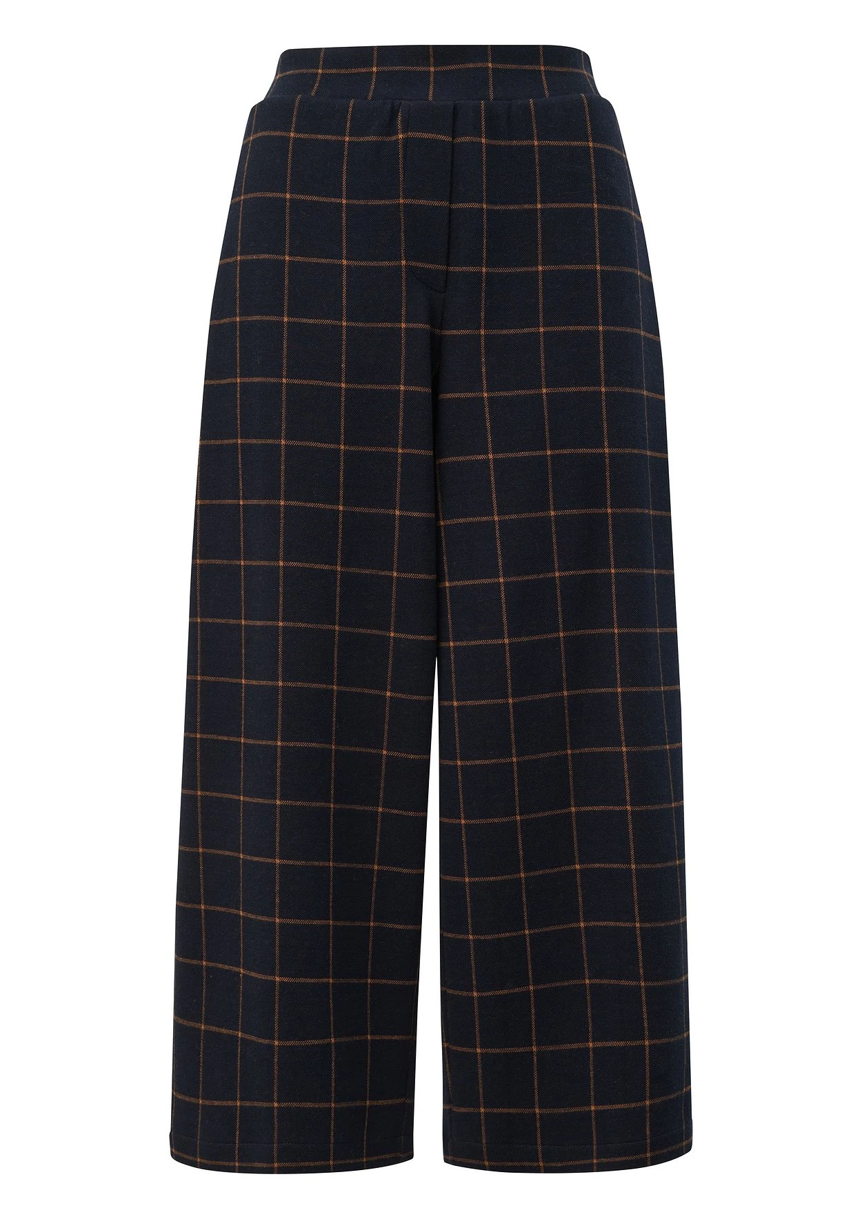 Triangle Karierte Culotte Mit Gummizugbund 3 Triangle Karierte Culotte Mit Gummizugbund